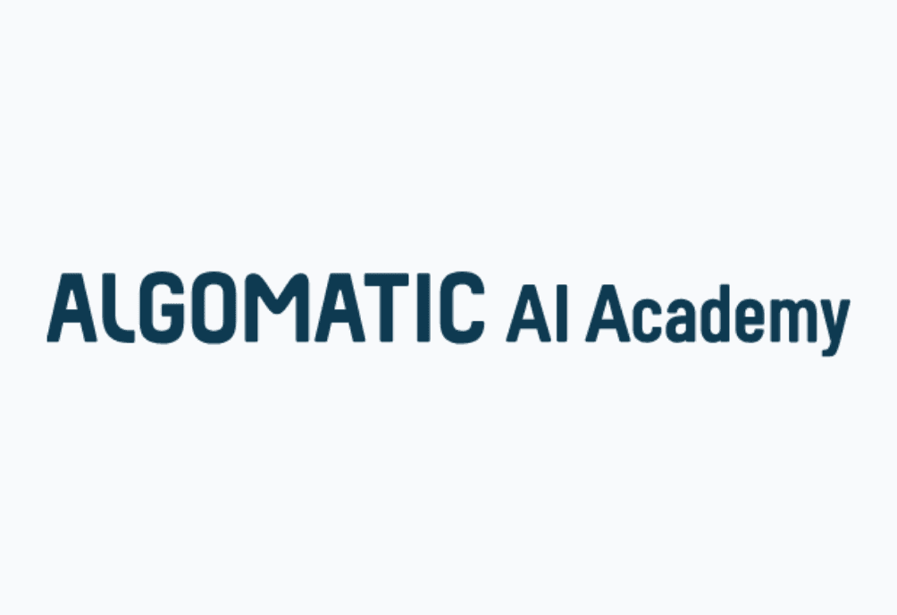ALGOMATIC AI ACADEMYのロゴ