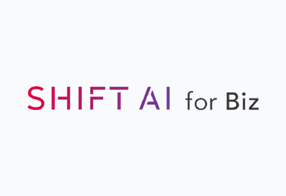 SHIFT AI for Bizのロゴ