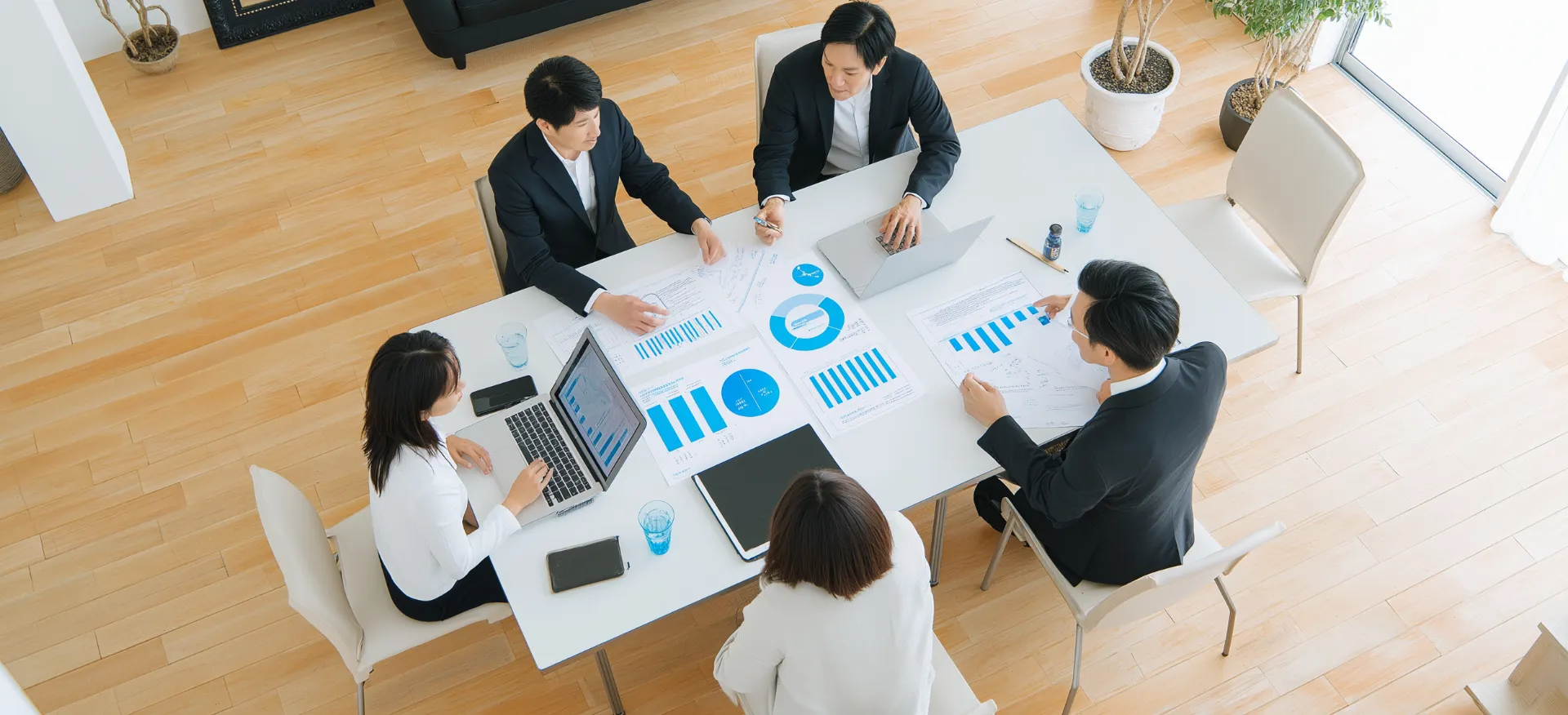 AIと生成AIの違いを表現した画像